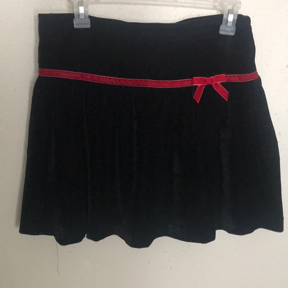 Girls winter skirt